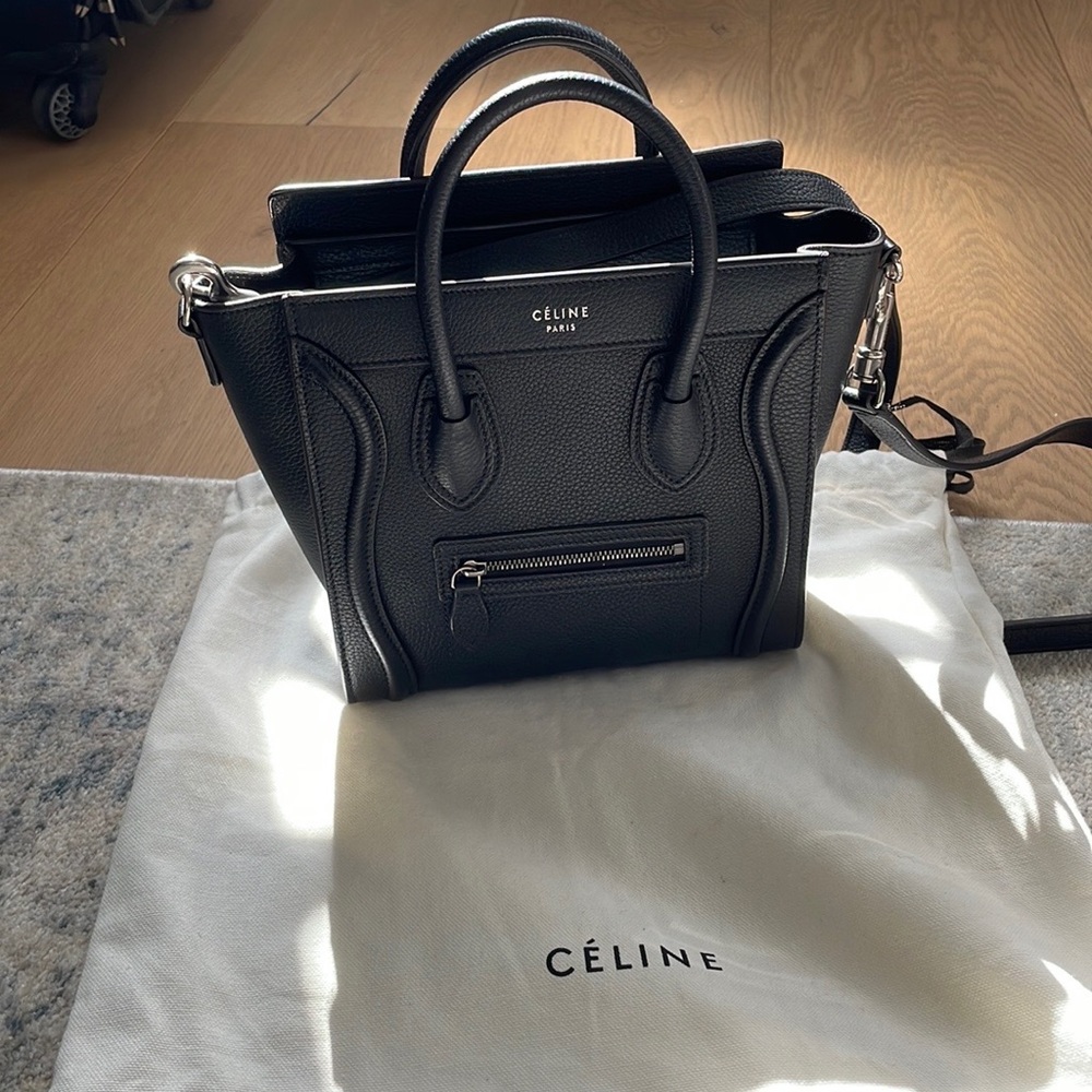 Celine Nano Luggage - Picture 1 of 9